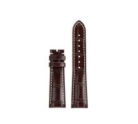 NBCNZCTSAS Bracelet de montre en cuir for Longines Masters, L2 L3.782, accessoires en cuir for hommes Comcast, 19mm, 20mm, 21mm(Brown nk,21mm)