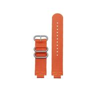 NBCNZCTSAS Bracelet de montre en Nylon adapté for Casio AE-1200 AE-1300 AE-1000W, Bracelet en Nylon modifié for hommes, accessoire 18mm(Orange sk)