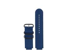 NBCNZCTSAS Bracelet de montre en Nylon adapté for casio Fit For g-shock DW-5600 GW-B5600 GM-5600 GM110 GA110 GM2100 GA900 AE1200, bracelet de montre en toile respirante Sport(Blue-black,16mm)