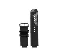NBCNZCTSAS Bracelet de montre en Nylon adapté for casio Fit For g-shock DW-5600 GW-B5600 GM-5600 GM110 GA110 GM2100 GA900 AE1200, bracelet de montre en toile respirante Sport(Black-black,18mm)