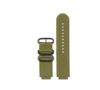 NBCNZCTSAS Bracelet de montre en Nylon adapté for casio Fit For g-shock DW-5600 GW-B5600 GM-5600 GM110 GA110 GM2100 GA900 AE1200, bracelet de montre en toile respirante Sport(Green-black,16mm)