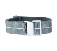 NBCNZCTSAS Bracelet de montre en nylon élastique de parachute de l'armée française des années 60, adapté for Seiko, adapté for Water Ghost, adapté for Tudor, adapté for bracelet de montre Rolex 18 mm,