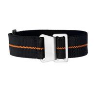 NBCNZCTSAS Bracelet de montre en nylon élastique de parachute de l'armée française des années 60, adapté for Seiko, adapté for Water Ghost, adapté for Tudor, adapté for bracelet de montre Rolex 18 mm,