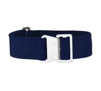 NBCNZCTSAS Bracelet de montre en nylon élastique de parachute de l'armée française des années 60, adapté for Seiko, adapté for Water Ghost, adapté for Tudor, adapté for bracelet de montre Rolex 18 mm,