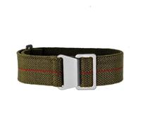 NBCNZCTSAS Bracelet de montre en nylon élastique de parachute de l'armée française des années 60, adapté for Seiko, adapté for Water Ghost, adapté for Tudor, adapté for bracelet de montre Rolex 18 mm,