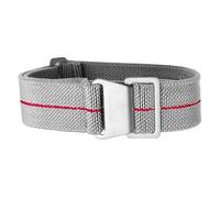 NBCNZCTSAS Bracelet de montre en nylon élastique de parachute de l'armée française des années 60, adapté for Seiko, adapté for Water Ghost, adapté for Tudor, adapté for bracelet de montre Rolex 18 mm,