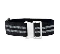 NBCNZCTSAS Bracelet de montre en nylon élastique de parachute de l'armée française des années 60, adapté for Seiko, adapté for Water Ghost, adapté for Tudor, adapté for bracelet de montre Rolex 18 mm,