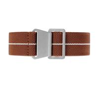 NBCNZCTSAS Bracelet de montre en nylon élastique de parachute de l'armée française des années 60, adapté for Seiko, adapté for Water Ghost, adapté for Tudor, adapté for bracelet de montre Rolex 18 mm,