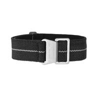 NBCNZCTSAS Bracelet de montre en nylon élastique de parachute de l'armée française des années 60, adapté for Seiko, adapté for Water Ghost, adapté for Tudor, adapté for bracelet de montre Rolex 18 mm,