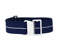 NBCNZCTSAS Bracelet de montre en nylon élastique de parachute de l'armée française des années 60, adapté for Seiko, adapté for Water Ghost, adapté for Tudor, adapté for bracelet de montre Rolex 18 mm,