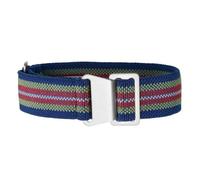 NBCNZCTSAS Bracelet de montre en nylon élastique de parachute de l'armée française des années 60, adapté for Seiko, adapté for Water Ghost, adapté for Tudor, adapté for bracelet de montre Rolex 18 mm,