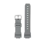 NBCNZCTSAS Bracelet de Montre en résine for Hommes, adapté for Casio Fit for g-Shock GM-2100 GM-S2100 GA-2100 GM-5600/GA5600, Noir Vert Bleu, Bracelet de Sport en Caoutchouc