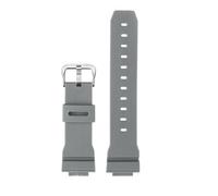 NBCNZCTSAS Bracelet de montre en résine for hommes, adapté for Casio Fit For g-shock GM-2100 GM-S2100 GA-2100 GM-5600/GA5600, noir vert bleu, bracelet de sport en caoutchouc(Gray silver pin)