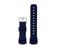 NBCNZCTSAS Bracelet de montre en résine for hommes, adapté for Casio Fit For g-shock GM-2100 GM-S2100 GA-2100 GM-5600/GA5600, noir vert bleu, bracelet de sport en caoutchouc(Blue silver pin)