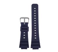 NBCNZCTSAS Bracelet de montre en résine Silicone for CASIO Fit For g-shock, GA2100 GW6900 GD120 DW5600 5610 DW5700, petit bracelet de montre de Sport carré for homme, accessoires(Blue Silver)