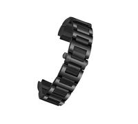 NBCNZCTSAS Bracelet de montre for extrémité de cosse en acier inoxydable, adapté for la série C-artier Ballon Bleu, 20x12mm, 18x11mm, 14x8mm, W6920046, for hommes et femmes(Schwarz,14X8mm)
