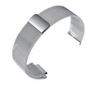 NBCNZCTSAS Bracelet de montre for hommes, en acier inoxydable massif, 24x16mm, argent et noir, adapté for Timex Tidal TW2R55500 T2N720 T2N721 T2N739(Silver)