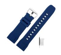 NBCNZCTSAS Bracelet de rechange résistant à l'eau pour montre Casio PRG-600YB, bracelet en silicone souple, prg-650, PRW-6600, montre de sport en caoutchouc, 24 mm, Bleu SK, 24mm