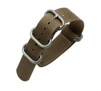 NBCNZCTSAS Bracelet de sport en Nylon, 22mm 24mm 26mm, accessoires de mode, vert militaire/bleu, accessoires de ceinture de montre(Khaki sk,26mm)
