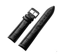 NBCNZCTSAS Bracelet en cuir 12mm-24mm Montre Acier Strap Sangle de bracelet + Cadeau(Beige,23mm)