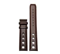 NBCNZCTSAS Bracelet en cuir adapté for Tissot 1853 bracelet de montre de sport adapté for la course PRS516 T91 1853 couche supérieure en peau de vache 20mm adapté for accessoires de sangle chopin(Brow