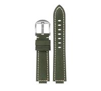 NBCNZCTSAS Bracelet en cuir givré for Casio Fit For g-shock GM-110 GA110 GM-110GB GD120 GA-700 DW5600 bracelet de montre vintage givré 16mm bracelet for hommes(Army green steel)