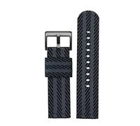 NBCNZCTSAS Bracelet en nylon for dégagement rapide adapté for Casio for PROTREK PRW-6600 PRG-600YB PRG-650 GA2000 Bracelet de montre en toile étanche for hommes 24 m(Black gray-black)