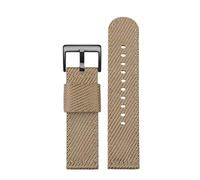 NBCNZCTSAS Bracelet en nylon for dégagement rapide adapté for Casio for PROTREK PRW-6600 PRG-600YB PRG-650 GA2000 Bracelet de montre en toile étanche for hommes 24 m(Khaki black buckle)