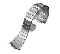 NBCNZCTSAS Bracelet en or 12MM adapté for Tissot for la série PRX T137410, chaîne de montre en acier métallique, bracelet de montre en acier fin for homme argent(Silver)