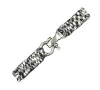 NBCNZCTSAS Bracelet tressé en nylon de 20 mm 22 mm for Samsung Fit for Galaxy Watch Band 6 5 4 40 mm 44 mm Active 2 Grea S3 Correas Correas Fit for Huawei GT 4 Bracelet(Camouflage BW,20mm)