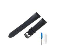 NBCNZCTSAS Bracelets de montre en Silicone haut de gamme, adaptés au Tudor 1958 Black Bay Bronze, petite fleur en cuivre, série petite fleur rouge, 22mm(Black-BK-K13)