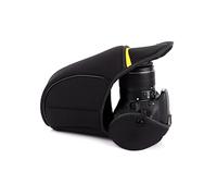 NBCNZCTSAS Caméra en Néoprène Confortable Sac Intérieur Couverture De Caisse Adaptée for Nikon D600 D750 D700 D600 D800 D810 D7500D 7200 D7100 D7100 D90 D80 D3400(Size L)
