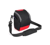 NBCNZCTSAS Cas d'appareil Photo imperméable Case Fit for Canon EOS M100 M50 M10 M6 M5 M3 M Apte for powershot G5 X SX540 SX530 SX520 SX520 SX500 HS SX430 SX420 est(Schwarz)