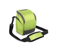 NBCNZCTSAS Cas d'appareil Photo imperméable Case Fit for Canon EOS M100 M50 M10 M6 M5 M3 M Apte for powershot G5 X SX540 SX530 SX520 SX520 SX500 HS SX430 SX420 est(GRn)