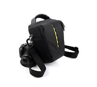 NBCNZCTSAS Cas d'appareil Photo imperméable Case for Panasonic Fit for Lumix FZ85 FZ83 FZ82 FZ80 DC-FZ85 DC-FZ83 DC-FZ82 GF7 GF6 GF8 G9 Apte for Nikon D5300 D3400 D90