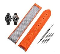 NBCNZCTSAS Ceinture de montre en toile de montre en Nylon d'escalade de 20mm 22mm, faite for la main for Omega, for l'univers océan 9900, for hippocampe 8900, bracelet de montre for fond en caoutchouc