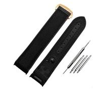 NBCNZCTSAS Ceinture de montre en toile de montre en Nylon d'escalade de 20mm 22mm, faite for la main for Omega, for l'univers océan 9900, for hippocampe 8900, bracelet de montre for fond en caoutchouc