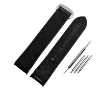 NBCNZCTSAS Ceinture de montre en toile de montre en Nylon d'escalade de 20mm 22mm, faite for la main for Omega, for l'univers océan 9900, for hippocampe 8900, bracelet de montre for fond en caoutchouc