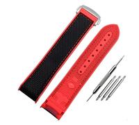 NBCNZCTSAS Ceinture de montre en toile de montre en Nylon d'escalade de 20mm 22mm, faite for la main for Omega, for l'univers océan 9900, for hippocampe 8900, bracelet de montre for fond en caoutchouc