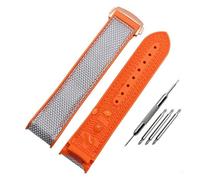 NBCNZCTSAS Ceinture de montre en toile de montre en Nylon d'escalade de 20mm 22mm, faite for la main for Omega, for l'univers océan 9900, for hippocampe 8900, bracelet de montre for fond en caoutchouc