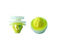 NBCNZCTSAS Clips de Fixation de Voiture, 30/50 pièces, 7703077250 adaptés for Renault Clio Megane Scenic Twingo, Panneau de Garniture intérieure, Clips de Carte de Porte, numéro de pièce(30PCS)