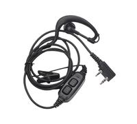 NBCNZCTSAS Convient for Baofeng UV-82 Double Casque PTT écouteur écouteur for Micro Convient for Baofeng UV-82 UV-8D UV-82L UV-89 UV-82HP Radio bidirectionnelle CB Radio(1pcs)