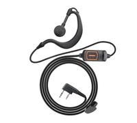 NBCNZCTSAS Convient for Baofeng Walkie Talkie Casque Écouteur K-Plug Écouteur Radio Amateur Bidirectionnel Convient for Baofeng BF-888S UV5R UV-13 Pro Walkie Talkie(1PCS)