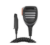NBCNZCTSAS Convient for Baofeng Walkie Talkie UV 9R Pro Haut-parleur Microphone étanche Convient for PTT Haut-parleur Micro Convient for UV9R Plus UV S22 BF A58 BF 9700 GT 3WP Radio(Single PTT-Mic-Gre
