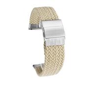 NBCNZCTSAS Convient for Casio GM2100 GA2100 GAB2100 bracelet de montre en toile de nylon modifié boucle en acier inoxydable adaptateur en métal bracelet de montre accessoires for hommes(E silver adapt
