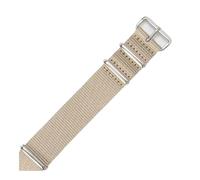 NBCNZCTSAS Convient for Daniel Fit for Wellington Fit for Tissot Fit for Rolex Water Ghost Fit for Citizen Fit for Seiko Bracelet de montre en nylon élastique 18 20 22 mm(E,18mm)