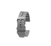 NBCNZCTSAS Convient for Huawei WATCH3/4Pro bracelet ultime GT2/GT3 bracelet de montre en caoutchouc fluoré accessoires de montres de plongée for hommes(Grey silver pin,22mm)