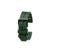NBCNZCTSAS Convient for Huawei WATCH3/4Pro bracelet ultime GT2/GT3 bracelet de montre en caoutchouc fluoré accessoires de montres de plongée for hommes(Green black pin,20mm)