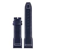 NBCNZCTSAS Convient for IWC Fit for les pilotes Fit for la montre Little Prince Iw327004/iw377714 Fit for Mark16/17/18 Fit for le bracelet en cuir portugais 20 21 mm Bracelet de ceinture for hommes(C-