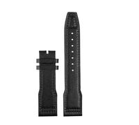 NBCNZCTSAS Convient for IWC Fit for les pilotes Fit for la montre Little Prince Iw327004/iw377714 Fit for Mark16/17/18 Fit for le bracelet en cuir portugais 20 21 mm Bracelet de ceinture for hommes(B-